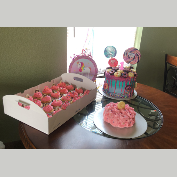 Customized cakes